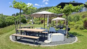 Family-oriented beautiful holiday apartment with terrace, sauna & garden | Mountain view | Pets are welcome - Image 5