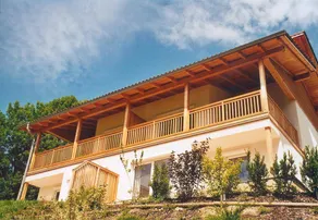 Charmant appartement de vacances adapté aux familles avec terrasse, sauna et jardin - Image 2