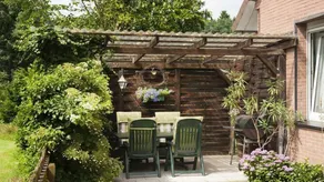 Flat with sauna, barbeque & garden - Image 5