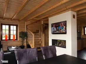 Luxury Wooden Villa Dirk in Forested Area with Stunning Countryside Views - Image 5