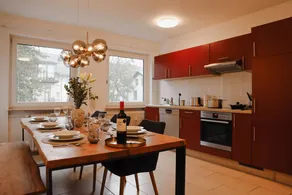 Apartment with pool | City view - Image 4