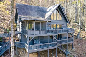 Ferienhaus mit Whirlpool, Grill und Pool | Bergblick - Image 5