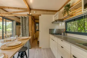 Magnifico campeggio accogliente e familiare con sauna, terrazza e piscina | Vista sulla montagna | Sono ammessi animali domestici - Image 5