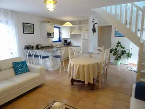Kinderfreundliches Ferienhaus mit Terrasse, Garten und Grill | Gartenblick | Neben dem Strand - Image 3