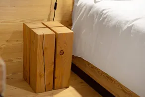 Room 1 - Lola: Mountain Retreat with Private Sauna and Wooden Interiors - Image 3
