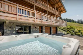 Family-oriented beautiful chalet with garden, terrace & jacuzzi | Ski nearby | Perfect for remote work | Pets allowed - Image 3