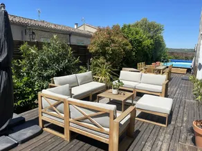 Maison avec barbecue, piscine privée et jardin | Idéale pour le télétravail - Image 3