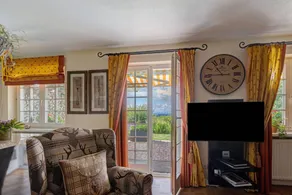 Flat with terrace, garden & BBQ | Mountain view - Image 3