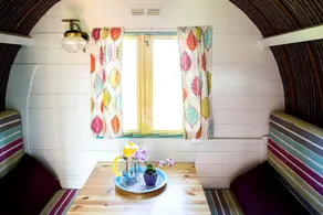 Cozy Rustic Gypsy Caravans in Wicklow Countryside, Ireland - Image 3