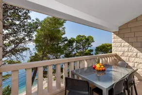 Flat with garden, terrace & BBQ | Sea view - Image 3