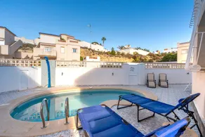 Holiday home with garden, private pool & terrace | Garden view - Image 3