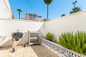 Aparthotel with BBQ, pool & terrace | Near Torre del Moro | Garden view - Image 3