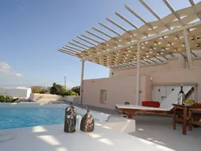 Super Santorini Villa 4 Bedrooms Villa Caldera Cliff Amazing Sea Views - Image 3