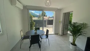 Charmant appartement adapté aux familles avec jardin | Vue jardin | Avec animaux admis - Image 4