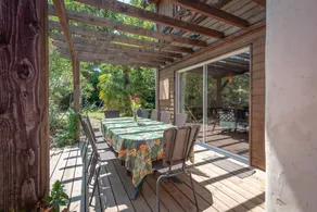 House with terrace, garden & barbeque | Garden view - Image 5