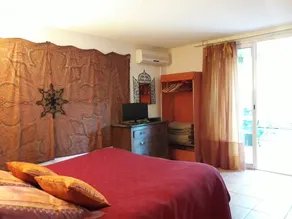 L écrin de verdure sous les étoiles (Chambre Studio MEDITERRANEE) - Image 3