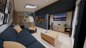Stylish Luxury Glamping Pod with Scenic Deck near Billing Aquadrome, Northamptonshire - Image 3