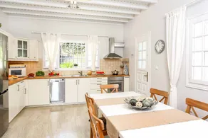 Villa con terrazza, piscina privata e barbecue | Vista sul mare - Image 5
