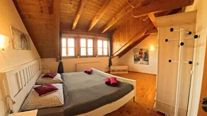 Apartment with sauna, terrace & garden | Garden view - Image 3