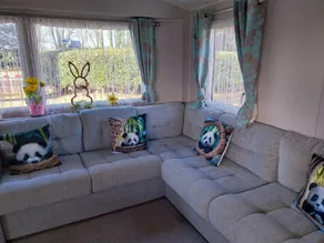 Wl34 Caravan Haggerston Castle Private Decking - Image 2