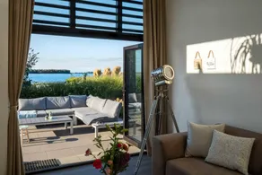 Ferienhaus mit Whirlpool, Sauna und Terrasse | Seeblick - Image 3