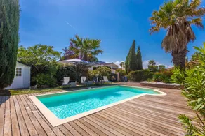 Holiday home with pool, barbecue & terrace | Garden view - Image 2