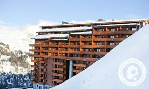 Swimming pool, sauna, hammam, balcony, fireplace or stove, tv, 38m², La Plagne - Image 3