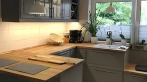 Child-friendly holiday apartment with terrace, barbeque & garden | Garden view | Perfect for remote work | Dogs allowed - Image 4