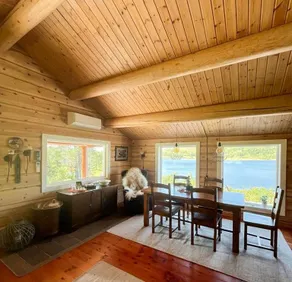 Mountain cabin by Hundsåvatnet with large veranda - Image 3