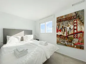 PENTHOUSE MARBELLA CITY CENTRE BEACHSIDE SEA VIEWS WIFI BBQ - Image 5