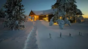 Cabin with hot tub and views on Blefjell - Image 2