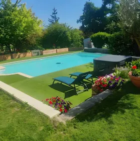 Finca mit Pool, Garten und Terrasse | Gartenblick - Image 2
