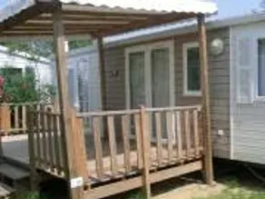 Mobile home with terrace & heated pool | Pets are welcome - Image 5