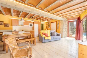 Ferienhaus mit privatem Pool, Garten und Grill | Gartenblick - Image 2