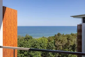 Apartment with garden, sauna & pool | Sea view - Image 3