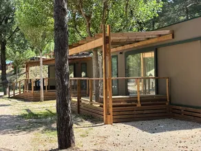 Wecamp Camping Repos de Pedraforca - MOBIL HOME COUPLE 2 people - Image 2