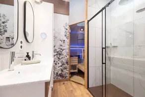 Appartamento con sauna, giardino e terrazza | Vista sulla montagna | Ideale per lavorare da remoto - Image 4