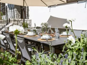 Holiday home with BBQ, garden & terrace | Nature view - Image 2