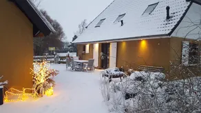 Die Backstube Ummanz mit Garten und Sauna für Familien und Gruppen - Image 3