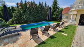 Studio avec barbecue, jardin et piscine - Image 3