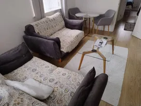 Merveilleux appartement de vacances avec jardin | Vue jardin - Image 2