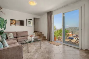 Holiday home with garden, private pool & terrace | Garden view - Image 4