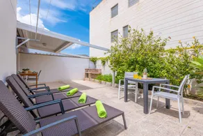 Kinderfreundliches Chalet mit Garten, Grill und Terrasse | Nah am Strand - Image 4