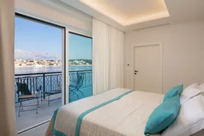 Ferienhaus mit Grill, privatem Pool und Whirlpool | Meerblick - Image 5