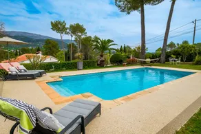 Apartment with garden, pool & terrace | Mountain view - Image 2