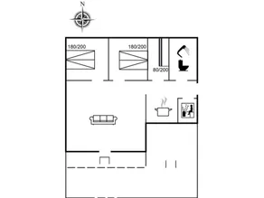 Children-friendly nice house with sauna & terrace | Next to the beach - Image 2