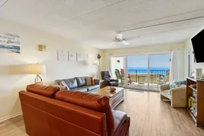 Oceanfront Beach Condo with Private Balcony, Short Walk to Pool and Beach by RedAwning - Image 2