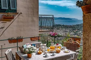 Villa Gnocchi: Camera 4 con balcone e vista del golfo - Image 2
