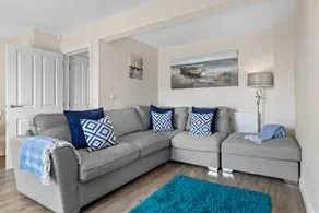 Child-friendly cottage with barbecue & garden | Garden view | Pets allowed - Image 5