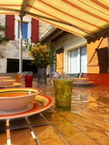 Voll ausgestattetes Landhaus mit Pool, Garten und Sauna | Gartenblick | Haustiere erlaubt - Image 4
